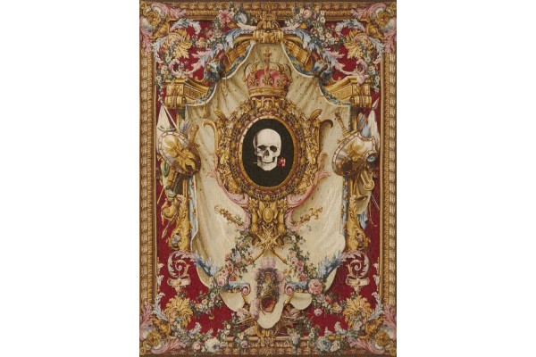 Gobelín Tapisserie  Grandes crane